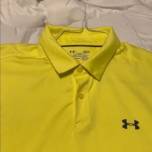 UA golf polo